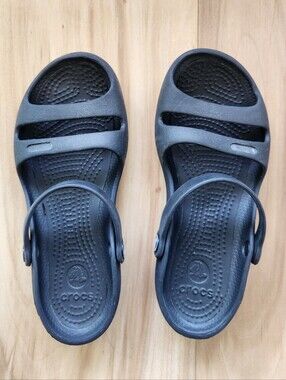 CROCS Cleo II Slingback Double Strap